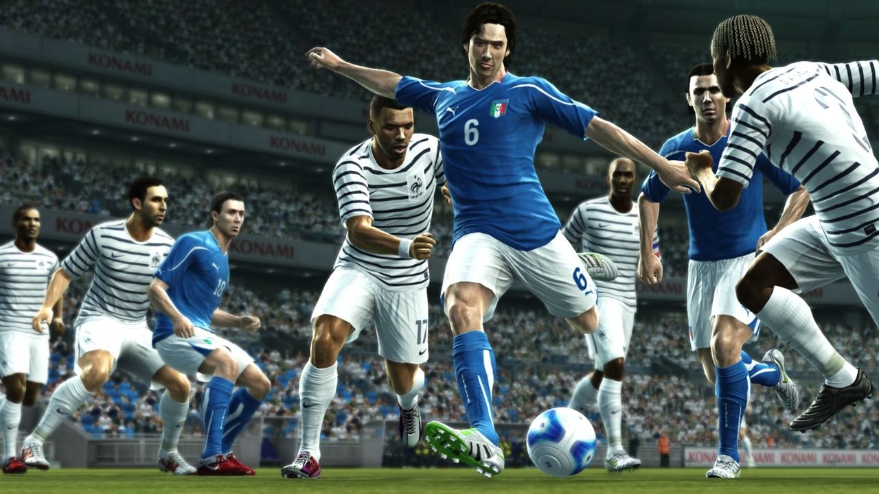 Pro Evolution Soccer 2012